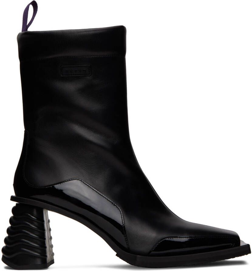 Eytys Black Gaia Ankle Boots - Picture 2