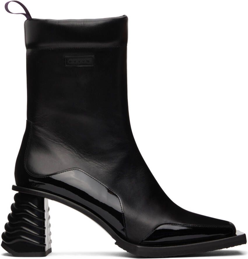 Eytys Black Gaia Ankle Boots - Picture 5