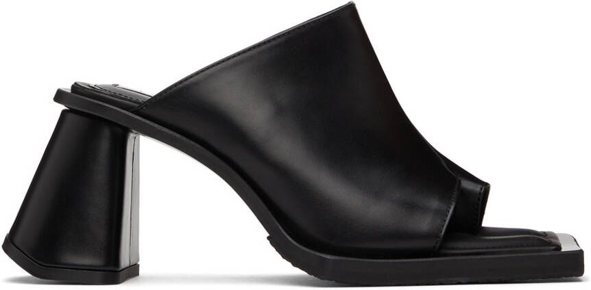 Eytys Black Naomi Heeled Sandals - Picture 5