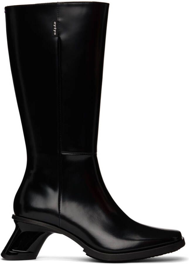 Eytys Black Nova Boots - Picture 5