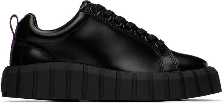 Eytys Black Odessa Sneakers - Picture 5