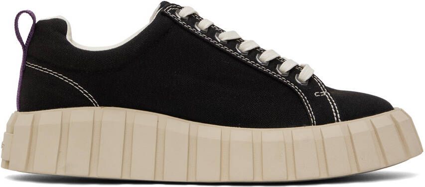 Eytys Black Odessa Sneakers