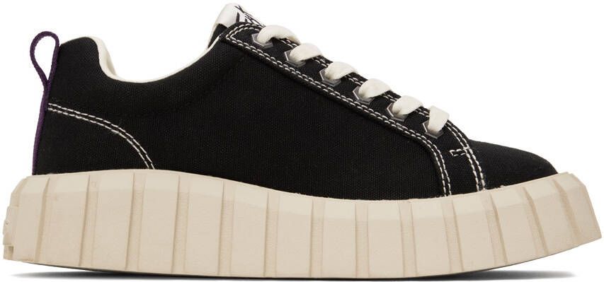 Eytys Black Odessa Sneakers - Picture 5