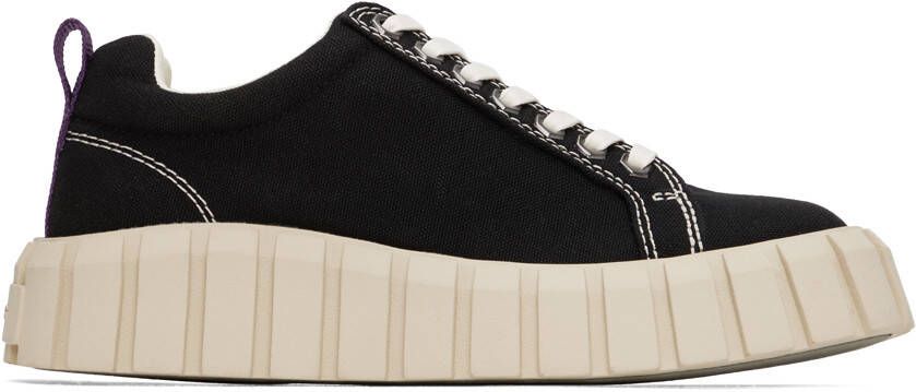 Eytys Black Odessa Sneakers - Picture 5