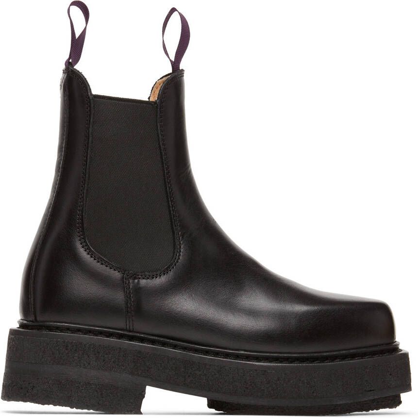 Eytys Black Ortega Chelsea Boots - Picture 5