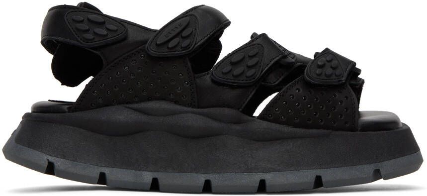 Eytys Black Quest Sandals