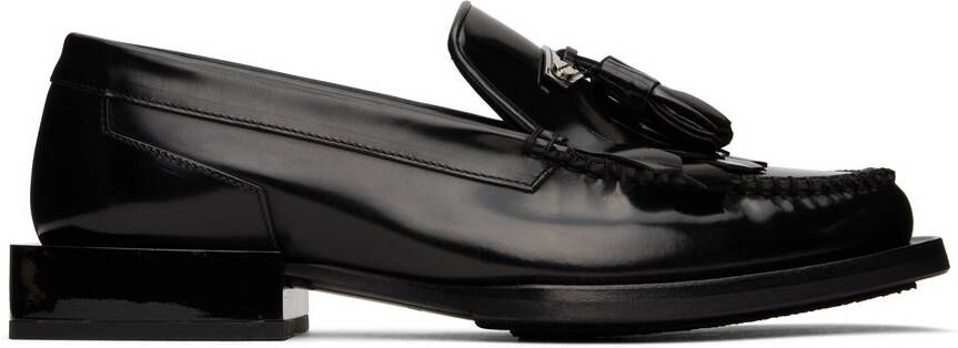 Eytys Black Rio Loafers