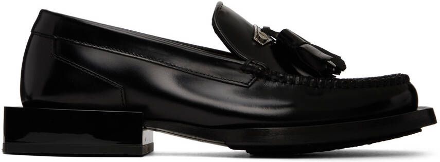 Eytys Black Rio Loafers