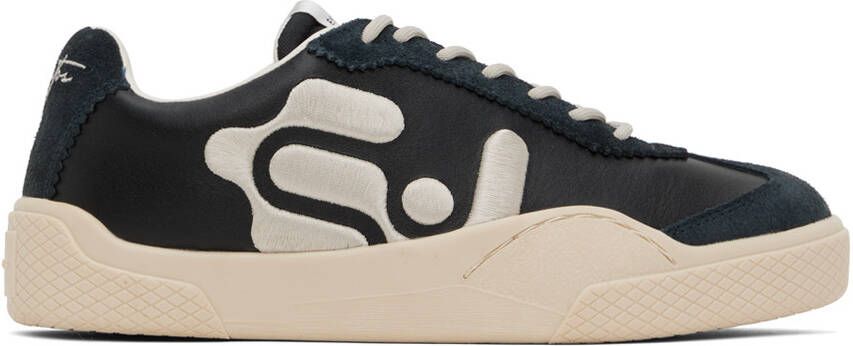 Eytys Black Santos Sneakers - Picture 5