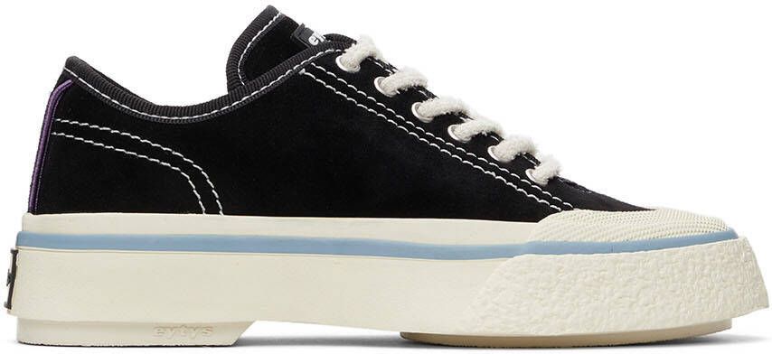 Eytys Black Suede Laguna Sneakers - Picture 5
