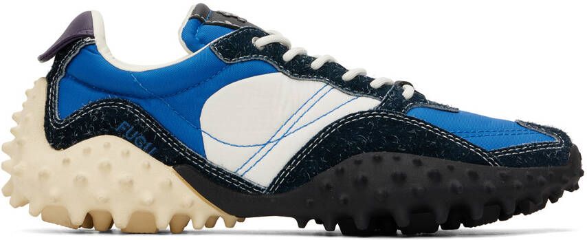 Eytys Blue & White Fugu Sneakers - Picture 5
