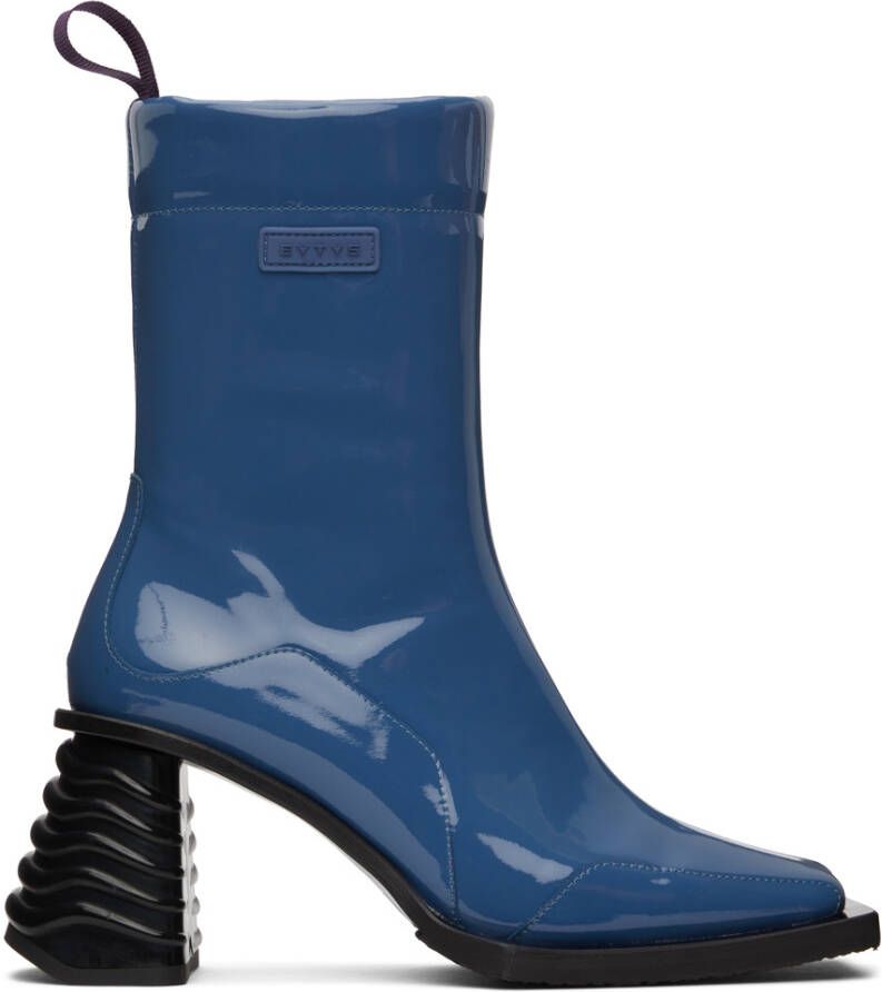 Eytys Blue Gaia Ankle Boots - Picture 2