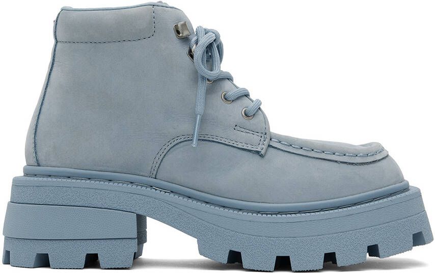 Eytys Blue Tribeca Boots - Picture 5