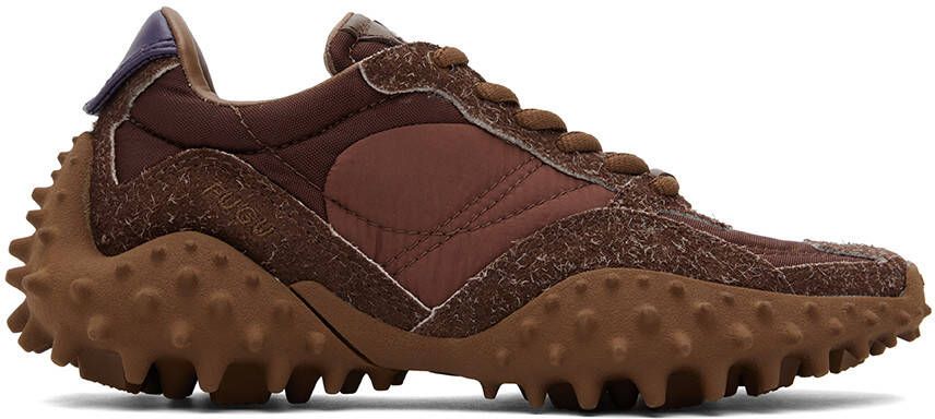 Eytys Brown Fugu Sneakers - Picture 5