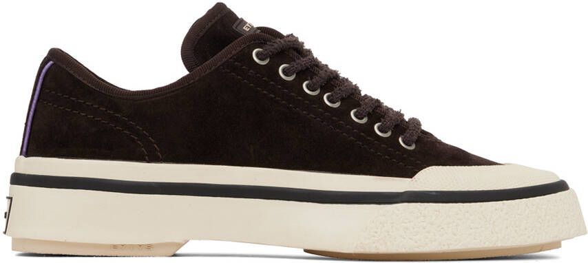 Eytys Brown Laguna Sneakers - Picture 5