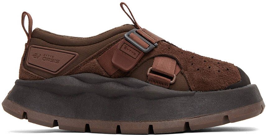 Eytys Brown Oasis Loafers - Picture 2