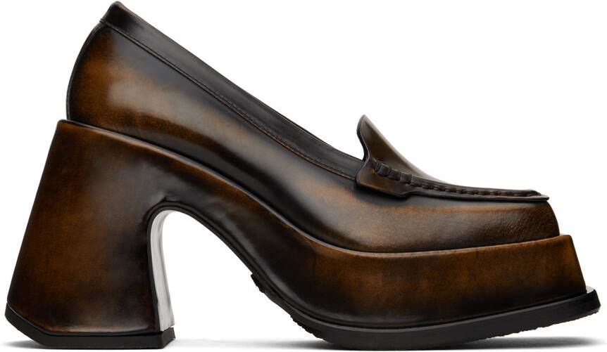 Eytys Brown Ruby Heels - Picture 3