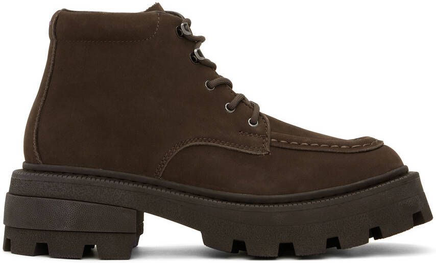 Eytys Brown Tribeca Boots - Picture 5