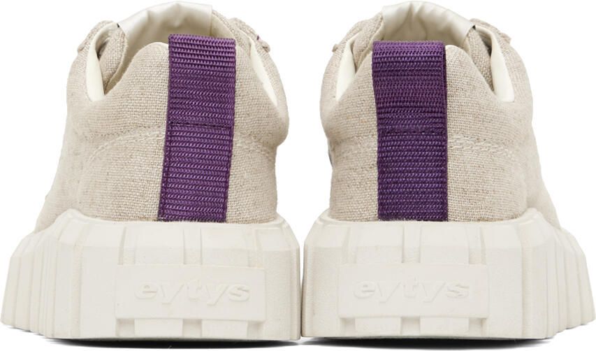 Eytys Beige Odessa Sneakers
