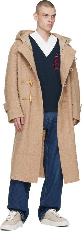 Eytys Beige Odessa Sneakers - Picture 4