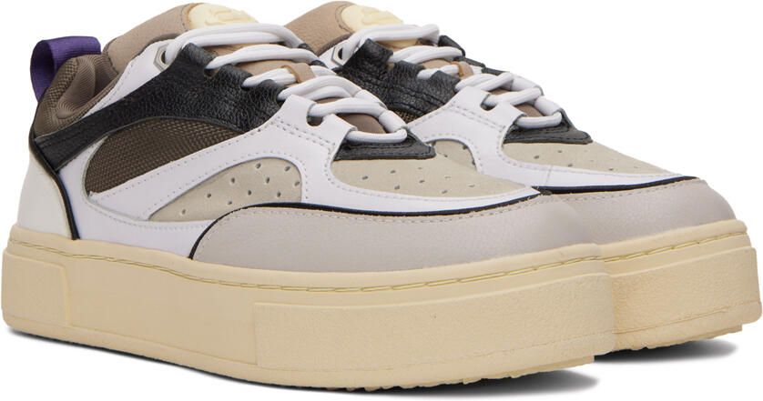 Eytys Beige Sidney Sneakers - Picture 2