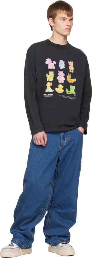 Eytys Beige Sidney Sneakers - Picture 4