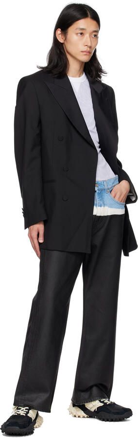 Eytys Black & White Fugu Sneakers - Picture 6