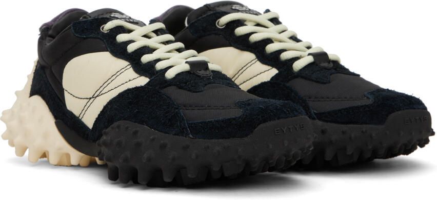 Eytys Black & White Fugu Sneakers