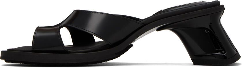 Eytys Black Ava Heeled Sandals - Picture 4