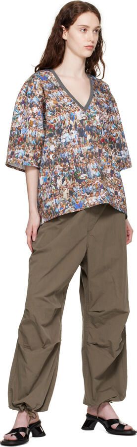 Eytys Black Ava Heeled Sandals - Picture 3