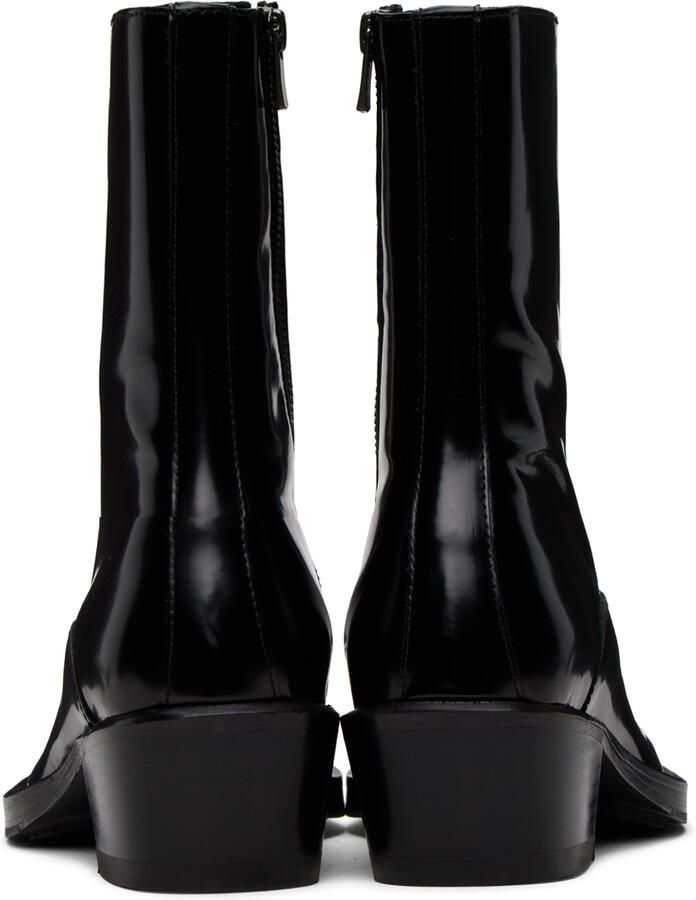 Eytys Black Blaise Chelsea Boots - Picture 3