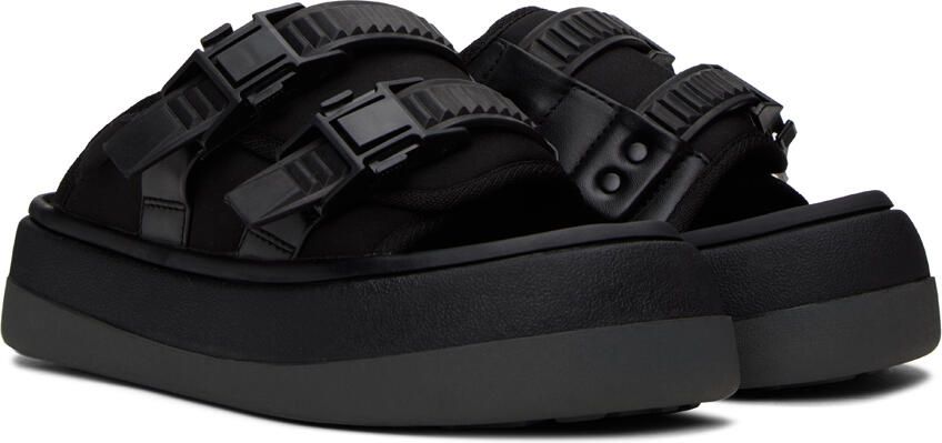 Eytys Black Capri Slides - Picture 2