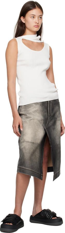 Eytys Black Capri Slides - Picture 4