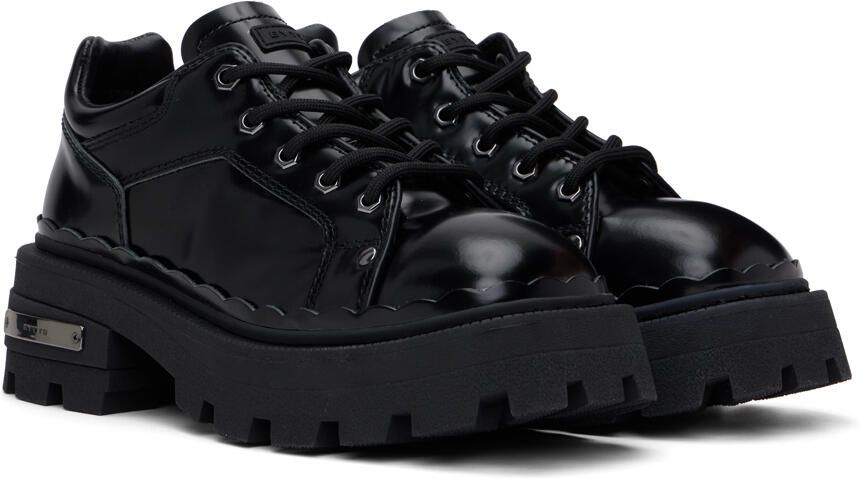 Eytys Black Detroit Oxfords - Picture 2