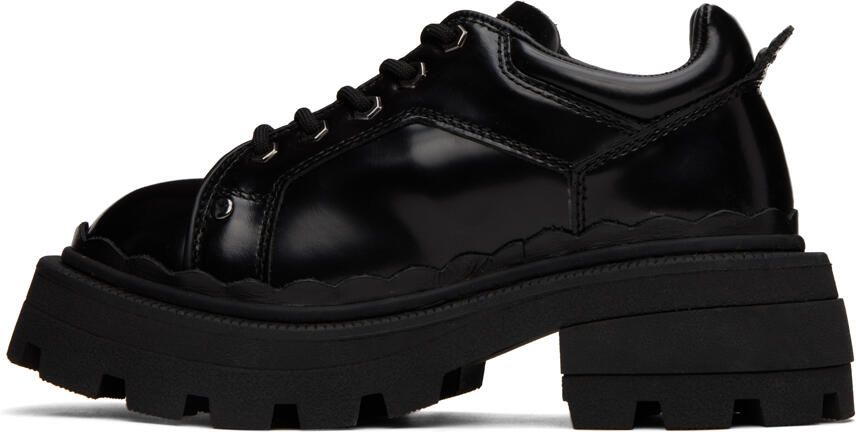 Eytys Black Detroit Oxfords - Picture 4