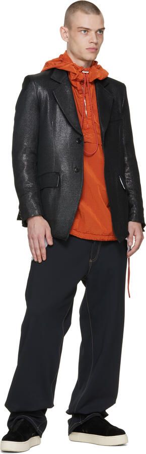 Eytys Black Doja S-O Sneakers - Picture 4