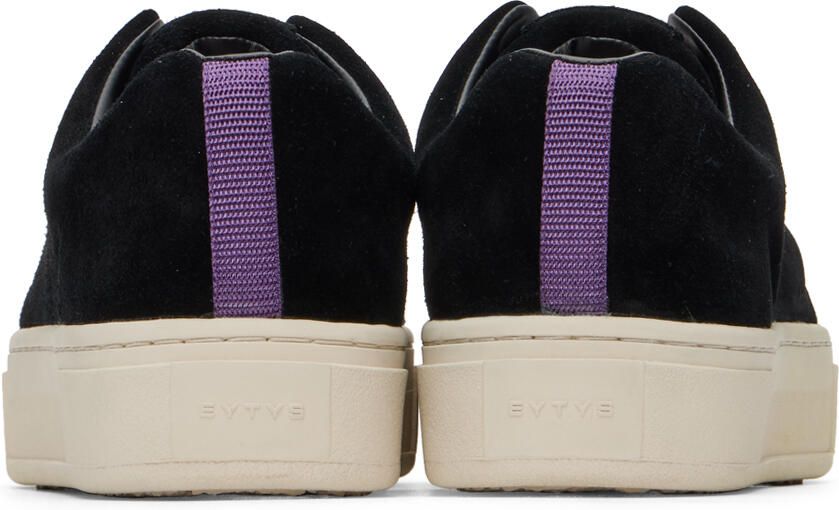 Eytys Black Doja S-O Sneakers