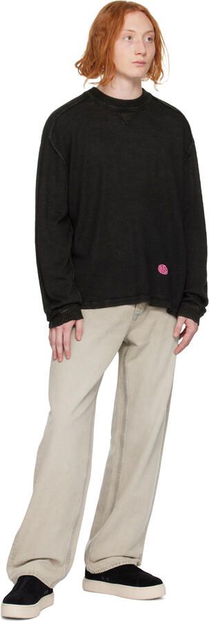 Eytys Black Doja S-O Sneakers - Picture 4