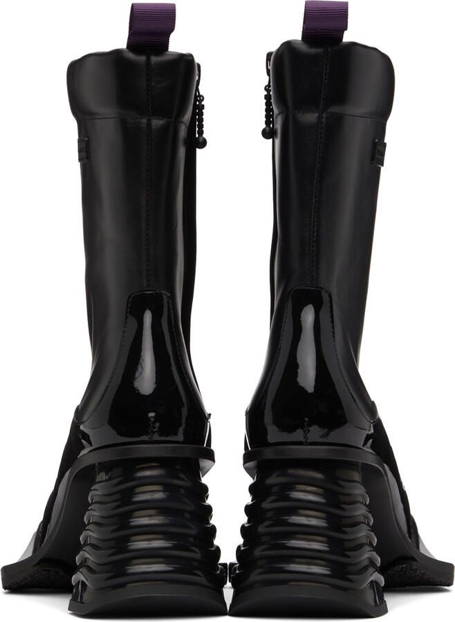 Eytys Black Gaia Ankle Boots - Picture 3