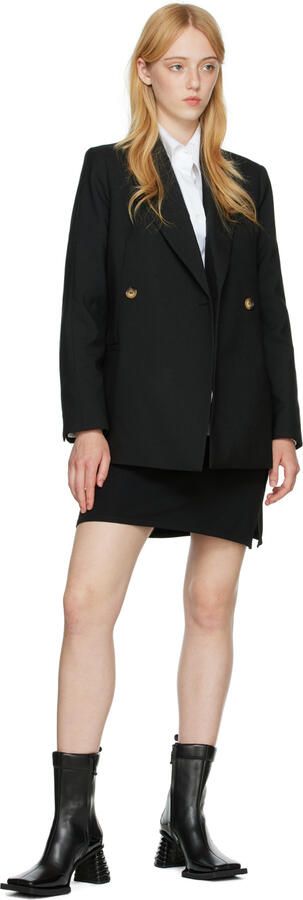 Eytys Black Gaia Ankle Boots - Picture 4