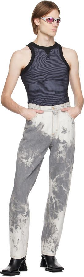 Eytys Black Gaia Ankle Boots - Picture 5