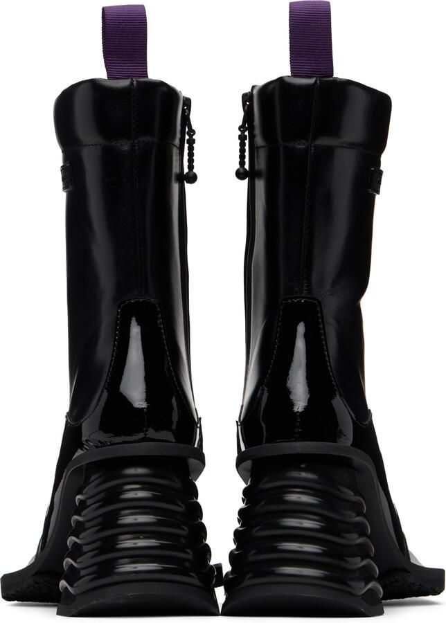 Eytys Black Gaia Ankle Boots - Picture 6