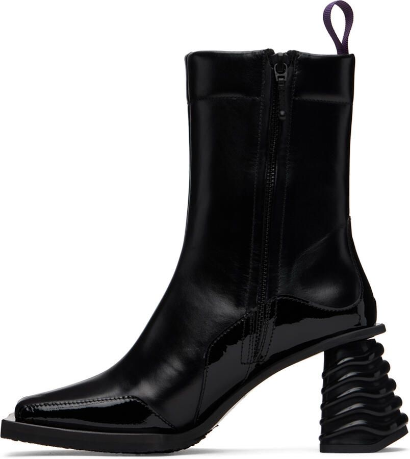 Eytys Black Gaia Ankle Boots - Picture 3