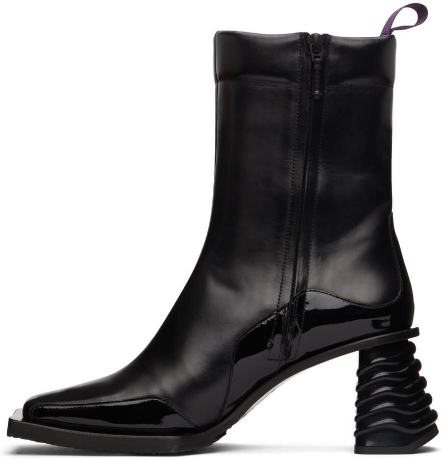 Eytys Black Gaia zip-Up Boots