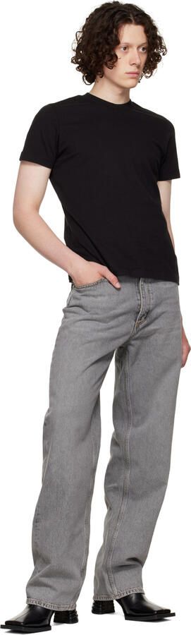 Eytys Black Gaia zip-Up Boots - Picture 4