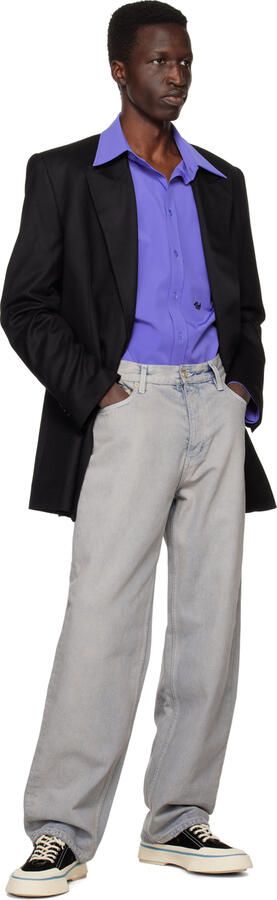 Eytys Black Laguna Sneakers - Picture 6