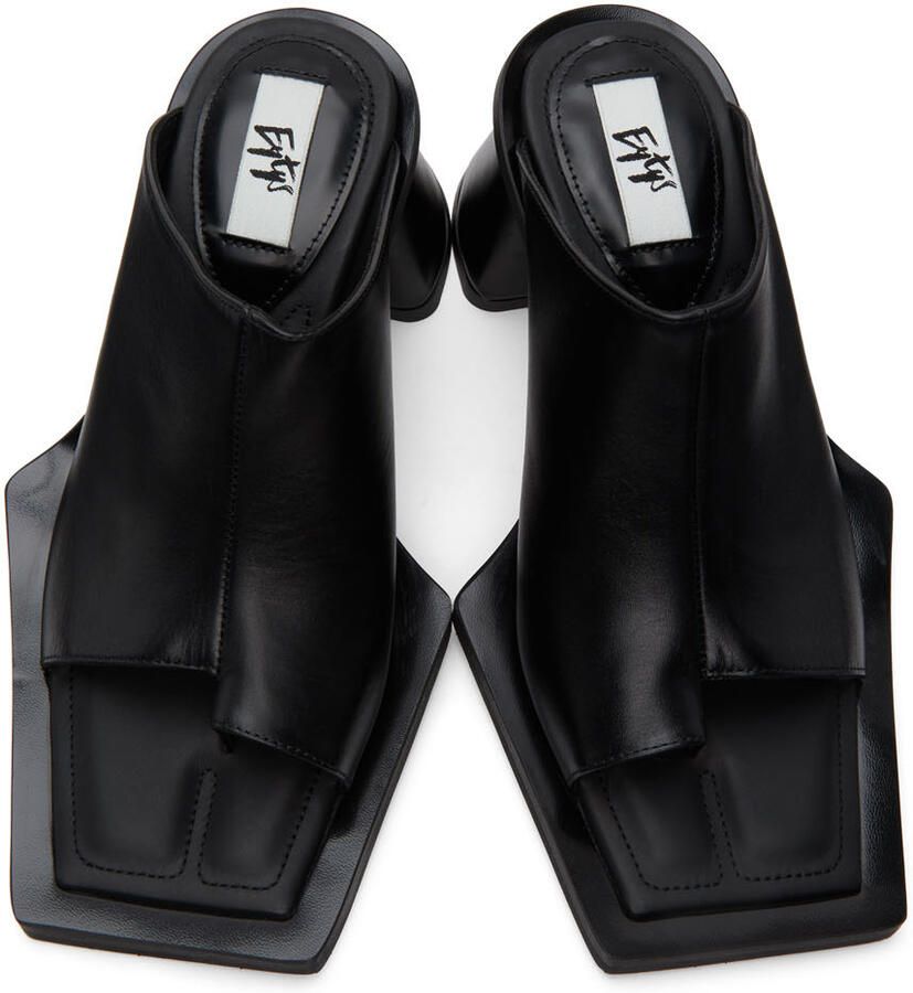 Eytys Black Naomi Heels