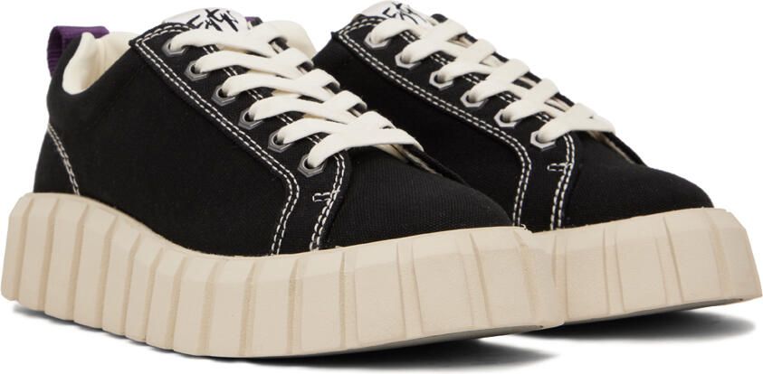Eytys Black Odessa Sneakers - Picture 2