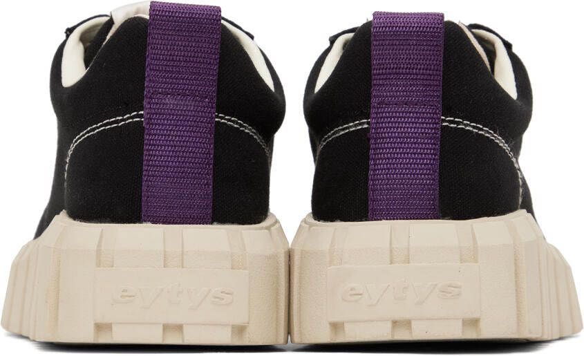 Eytys Black Odessa Sneakers