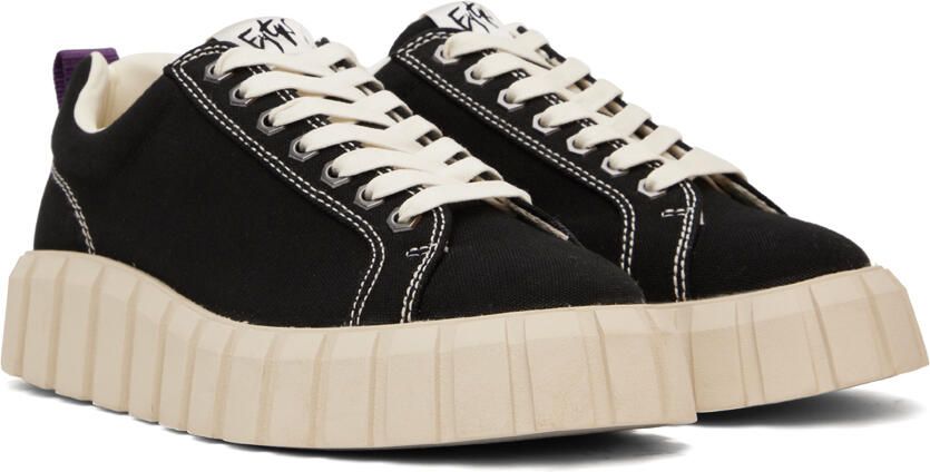 Eytys Black Odessa Sneakers - Picture 2